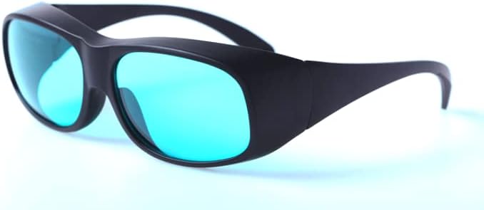 Red light protective glasses 650nm laser glasses for beauticians Wavelength 600-700nm LB Reading: 620-700nm DIR LB4