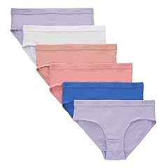 Hipster - Purple/White/Peach 6-pack
