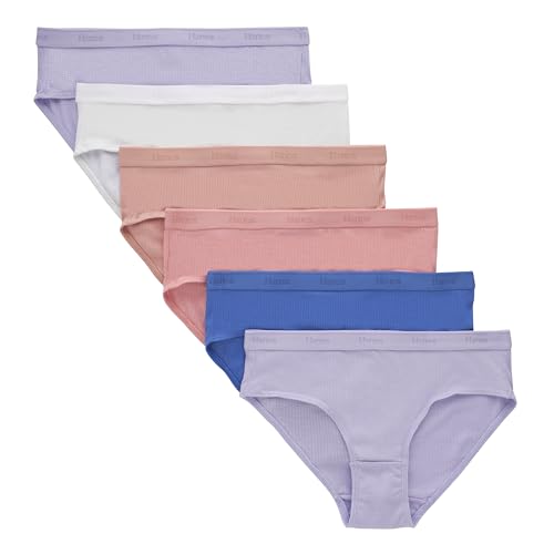 Sous-vêtements Hispter Fille Hanes parfaits pour l'école et le sport