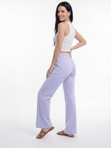 Image of Fflirtygo Women's Cotton Pajama Pants, Night Pants, Lower