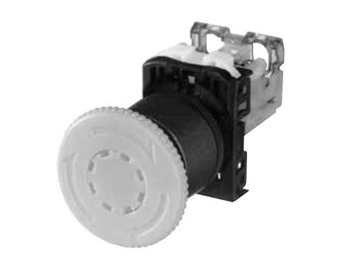 富士電機 非常停止用押しボタンスイッチ 大形φ40 AR22V2R-01R