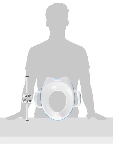 Munchkin Sturdy Potty Seat, Blue