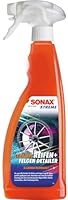 SONAX Xtreme Ceramic Reifen+FelgenDetailer (750 ml) schützt vor Schmutz, vorzeitiger Alterung, Rissbildung, Witterungs- & Umwelteinflüssen | Art-Nr. 03504000