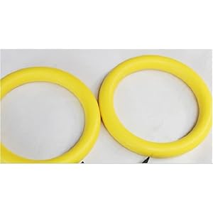 CAEEKER 2020 Nieuwe Houten of ABS voor keuze 28mm Oefening Fitness Gymnastiek Ringen Gym Oefening Cross Fit Pull Ups…