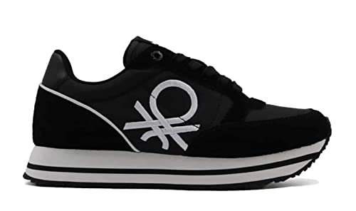 Benetton Bull Sneakers