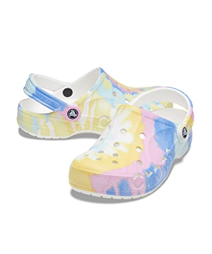 Image of Crocs Unisex Adult Baya Printed Clogs