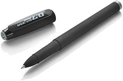 Pens, RGEM Gel Ink Rollerball Black Pen, Fine Point, 12-Count