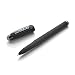 Reinhardt GEM Gel Pens,Premium Rollerball Pens,0.7mm Fine Point,12-Pack,Black