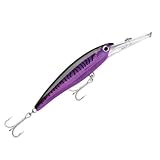 Rapala XRMAG40PM X-Rap Magnum 40,Purple, 3-3/8 oz-7 inch