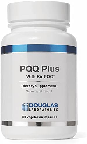Douglas Laboratories PQQ Plus | Supports Optimal Neurological Hea...