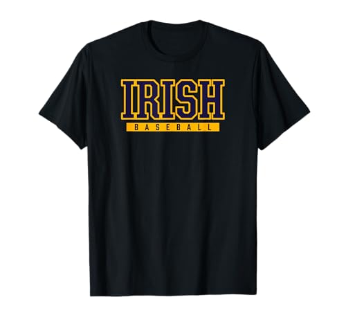 Notre Dame Irish Baseball T-Shirt