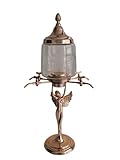 RoyalAntiquess New Handmade Copper Absinthe Fountain | 4 Spout | Absinthe Tower | Absinthe Dispenser