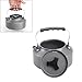 tddouck Camping Teapot Camp Kettle Outdoor Cookware Water Pot Portable for Backpacking Hiking Trekking Picnic Fishing 1.1LCookware
