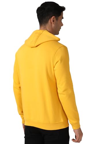 Image of Van Heusen Men Polycotton Hooded Neck Sweatshirt