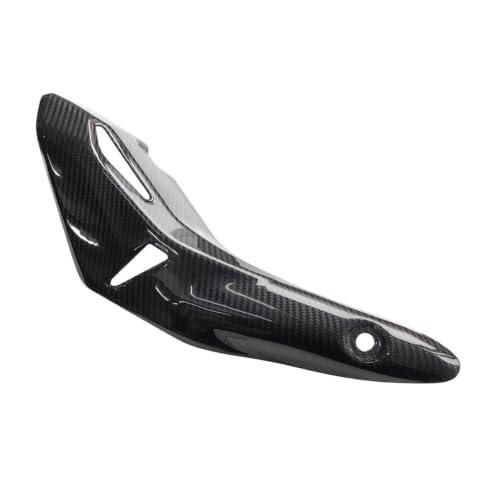 Couvercle de bouclier thermique carbone pour Kawasaki Z900 de style racing