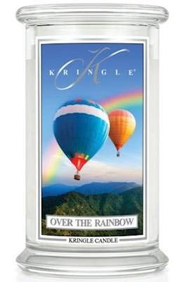 Kringle & Co.Over The Rainbow Large 2-Wick 22 oz 100 Hour Jar by Candles