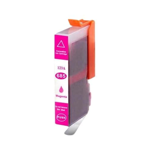 Cartouche d'encre rouge pour imprimante 4615 3525 5525 6525 685