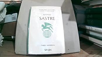 Hardcover Alfonso Sastre (Twayne's World Authors Series) Book