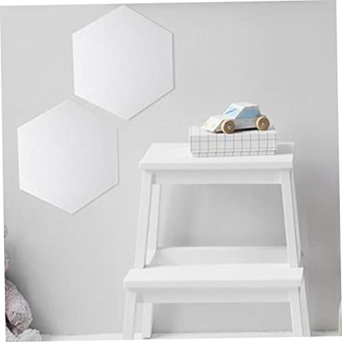 Garneck 12pcs Paneles Acústicos Hexagonales Grandes de Fieltro Auto-adhesivos para Absorción de Sonido Decoración para Hogar, Oficina y Escuela miniatura 6
