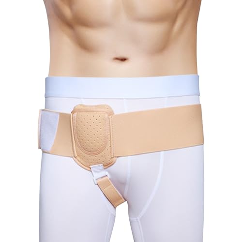 Soporte para Hernia Masculina Ajustable Lado Izquierdo o Derecho miniatura 1