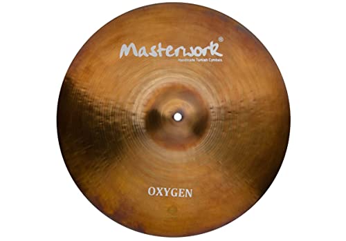Cymbales crash Masterwork Oxygen 17 pouces pour batteur exigeant