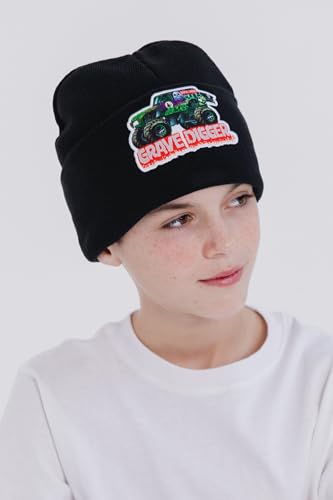 Monster Jam Grave Digger El Toro Loco Monster Truck Megalodon OneSize Beanie Winter Hat2