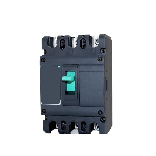 Disjoncteur boîtier moulé TGM1N 160A triphasé 380V pour stopper les surcharges électriques