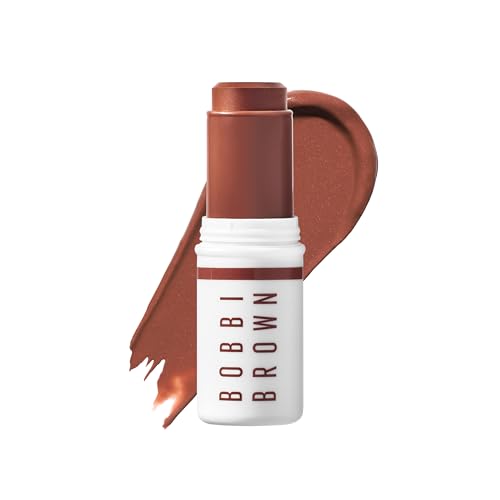 Bobbi Brown Skin Enhancer Multi-Stick |Face Makeup Blush Stick with Hyaluronic Acid, Jojoba, Sunflower Seed, and Safflower Oils, 0.28 Ounce, Beach