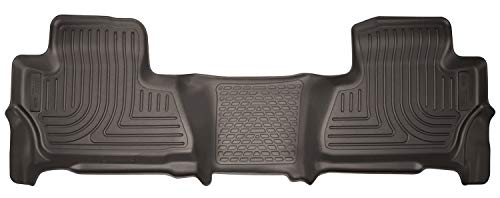 Husky Liners Fits 2015-19 Chevrolet Suburban, 2015-19 GMC Yukon XL X-act Contour 2nd Seat Floor Mat