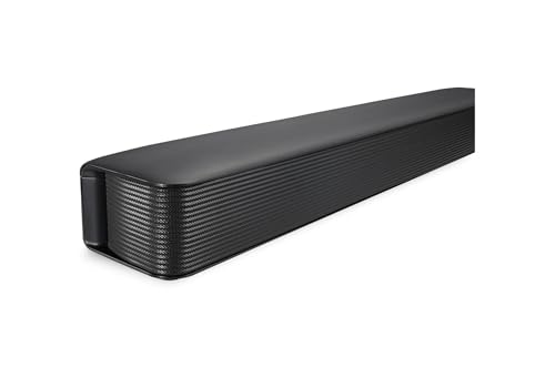 LG SQM1 2.0 Soundbar (40 Watt) Bluetooth, Optisch [2024], Schwarz