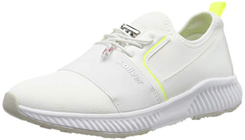 Review Product s.Oliver Women's 5-5-23606-23 Sneaker, White (Wht Uni Comb. 139), 10