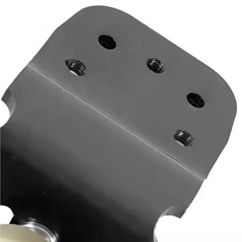 Rodillo de polea media puerta corredera lateral Runner 9808074880 para Citroen Jumpy coche 2