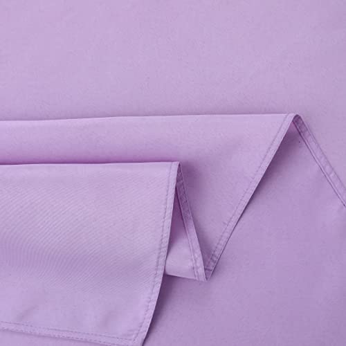 FOLINS&HOME Lavender Rectangle Tablecloth 52 x 70 Wrinkle Free Waterproof Polyester Table Cloths, Spillproof Heavy Duty and Washable Table Cover for Party, Indoor and Outdoor-Oblong/Rectangular by FOLINS&HOME - Used condition - Image 7