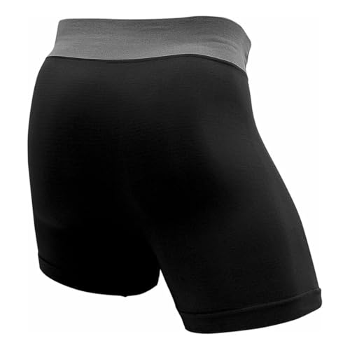 Men's Long Boxer Soft Fabric Comfortable Microfiber 12 Pieces, Red, Black, Brown, Blue, Navy Blue, Beige, Talla única3