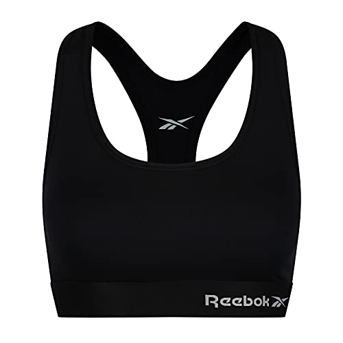 Reebok Damen Steffi Damenunterwäsche, Schwarz, S EU – Ansicht 2