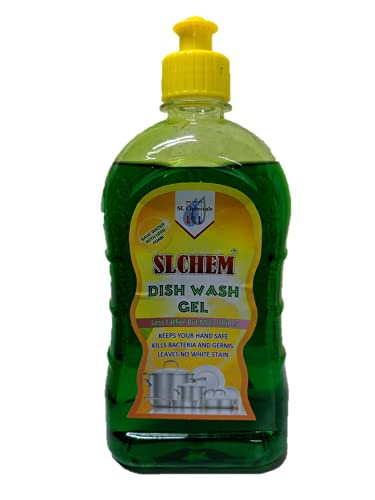 Image of Dish Wash Gel - Less Lather But More Shiner 500ml Bottle Pack of 2