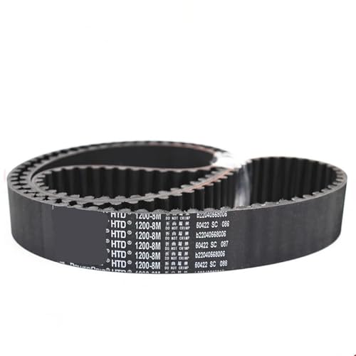 Courroie HTD 672-8M synchrone de 60mm pour motorisation et imprimante 3D