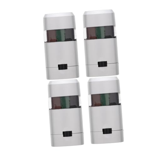 Toyvian 4pièces De Peinture Camouflage Pour Visage Noir Vert Marron Pour Chasse Maquillage Les Fêtes Sport Sans Danger Pour Camping Événements