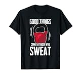 mancuernas rusas amazon Gran atuendo de fitness con pesas rusas para todos los atletas y amigos del fitness con sentido del humor que superan sus límites en el entrenamiento con peso corporal.