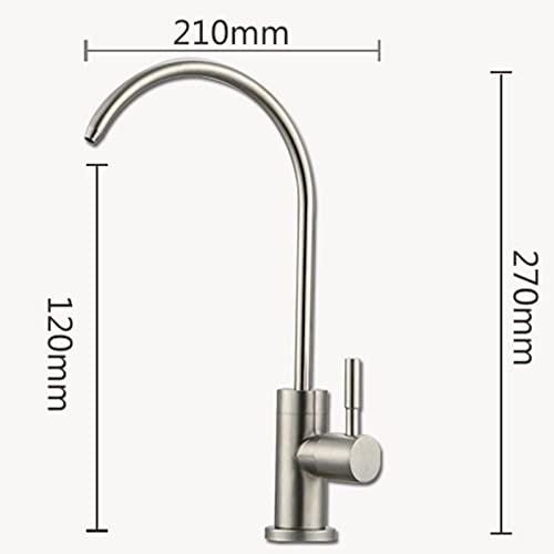 Robinet de filtre à eau pour évier de cuisine avec robinet d'eau potable - 3