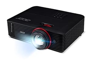 Acer Nitro G550 DLP Gaming-Projektor (Full HD, 1.920 x 1.080 Pixel, 2.200 ANSI Lumen, 10.000:1 Kontrast, 120 Hertz Projektion)