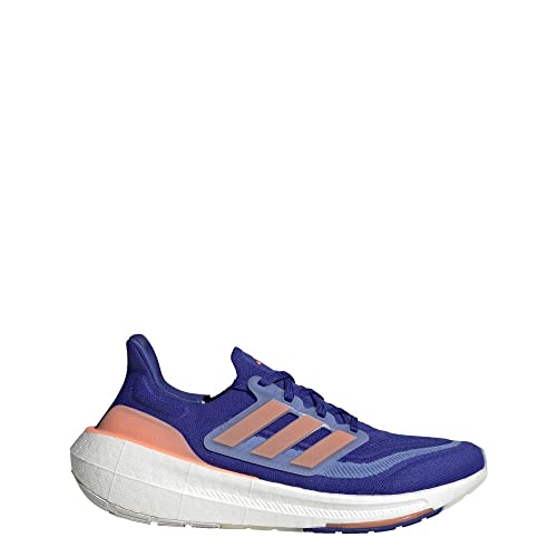 Image of adidas Mens Ultraboost Ultra Boost Light Running Sneakers Shoes - Grey