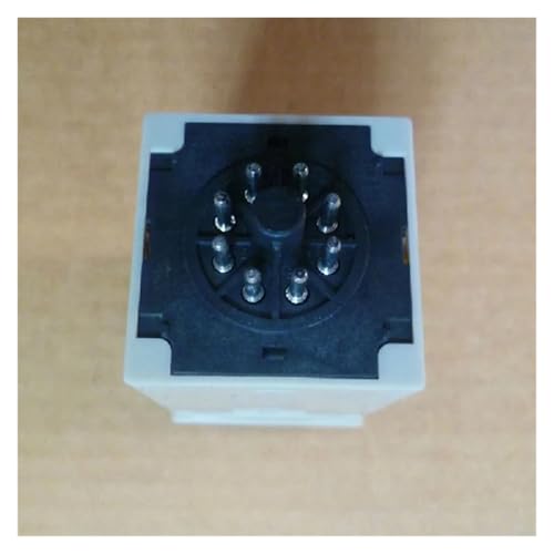 Relé temporizador digital de 220V CA con retardo de encendido de 8 pines SPDT 3