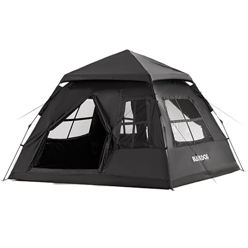 Blackdog Portable Camping Tent - 2-4 Person 5㎡ Large Space...