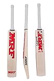 Mrf Genius Vk 18 Legend English Willow Short Handle Bat, Multicolour, Wood