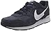 Price comparison product image Nike Women's Venture Runner Suede Running Shoe, Obsidian White Obsidian, 10 UK(45 EU)