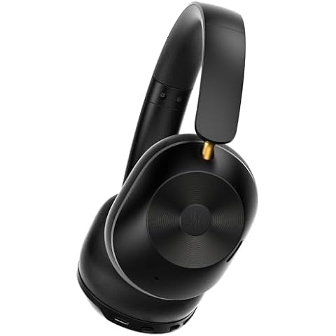 OneOdio Focus A5 Wireless Over-Ear Headphones, Hybrid Active Noise Cancelling, 75H Playtime, Hi-Res LDAC Wireless Audio, Bluetooth 5.4, Built-in Mic for Clear Calls, Low Latency Game Mode Cover