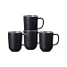 Produktbild Ritzenhoff & Breker Kaffeebecher-Set Jasper, 4 Stück (1er Pack), Schwarz