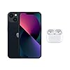 Apple iPhone 13 (512 GB) – Mitternacht mit AirPods Pro mit MagSafe Ladecase