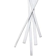 925 Sterling Silver Rectangle Flat Wire Dead Soft Made in USA by CRAFT WIRE 2 x 1MM, 5 Feet